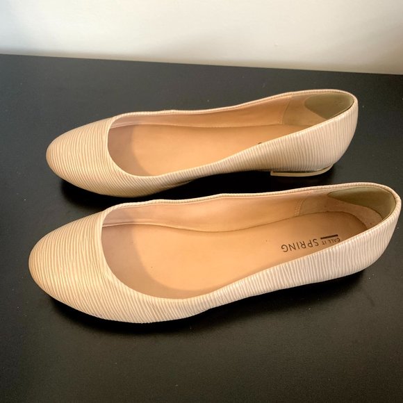 Call It Spring Nude Ballet Flats - Picture 5 of 9